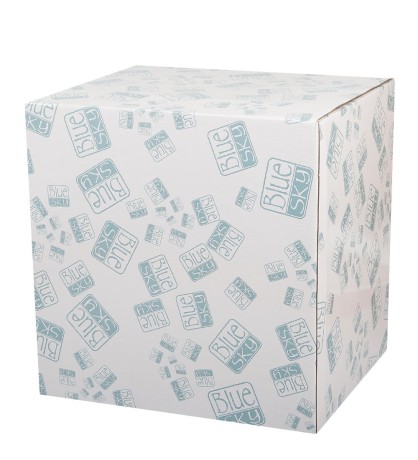 BS-247 Заварочный чайник "Голубые маки"