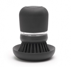 Щетка с дозатором моющего средства, Темно-серый Brabantia