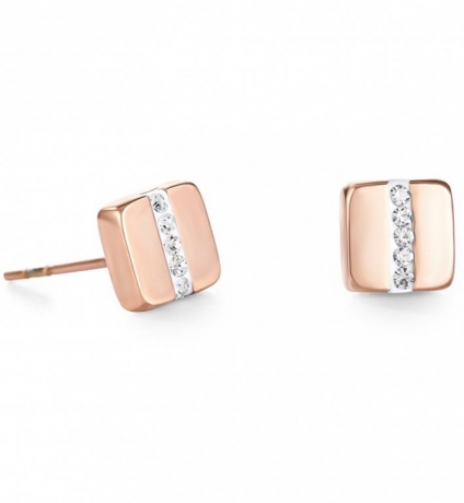 Пусеты Crystal 0225/21-1800 Coeur de Lion