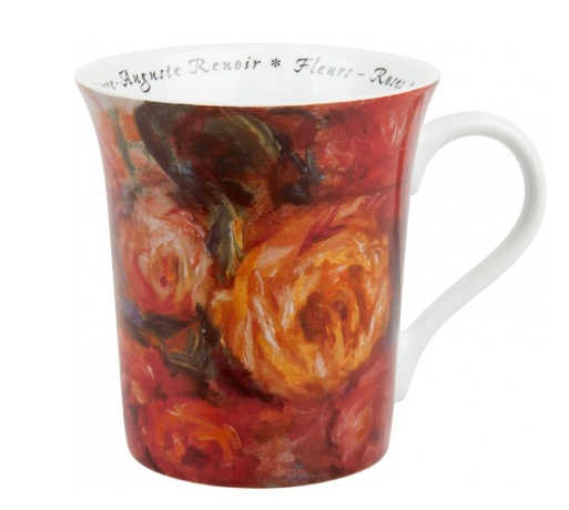 Кружка, 410 мл. "Цветы" Ренуар 2 KONITZ