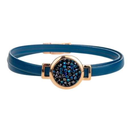 Браслет Bermuda Blue C1907.23 BL/RG Fiore Luna