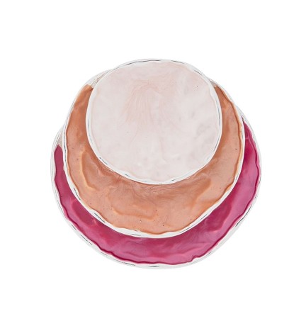 Брошь Круги XZ0504.9 R/S Shadore