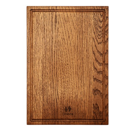 Доска разделочная прямоугольная, дуб, 37х25х1,8 см. Uneca