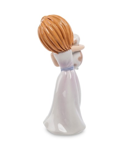 CMS-28/ 2 Фигурка "Девочка с собачкой" (Pavone)