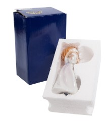 CMS-28/ 2 Фигурка "Девочка с собачкой" (Pavone)