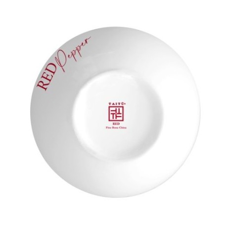 Чашка с блюдцем для кофе PEPPER, 100 мл. RED Taitu