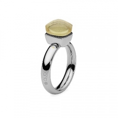 Кольцо Firenze Powder Yellow 18 мм