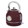 Чайник с термометром электрический, 1,7 л. матовый бордо, Leonardo, Berlinger Haus