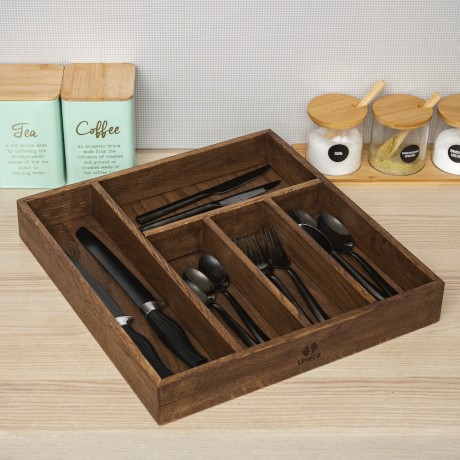 Лоток для приборов большой, 40x38x6 см. Uneca