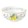 Салатник Цветы и лимоны, 15 см. 0,6 л. Easy Life