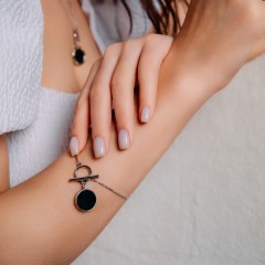 Браслет Onyx C2010NM-B03.1 BW/S Fiore Luna