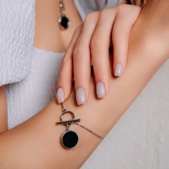 Браслет Onyx C2010NM-B03.1 BW/S Fiore Luna