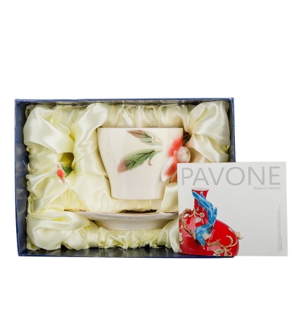 FM-62/ 3 Чайная пара "Георгин" (Pavone)