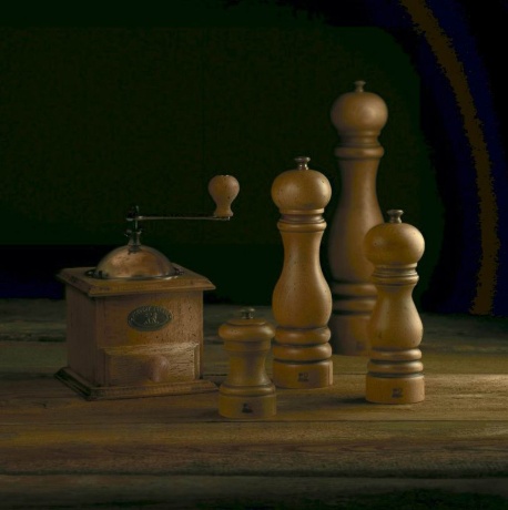 Мельница для кофе Antique Peugeot, 21 см. орех