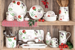 Банка для сыпучих продуктов Домашняя кухня, 10,5х15,5 см. Easy Life