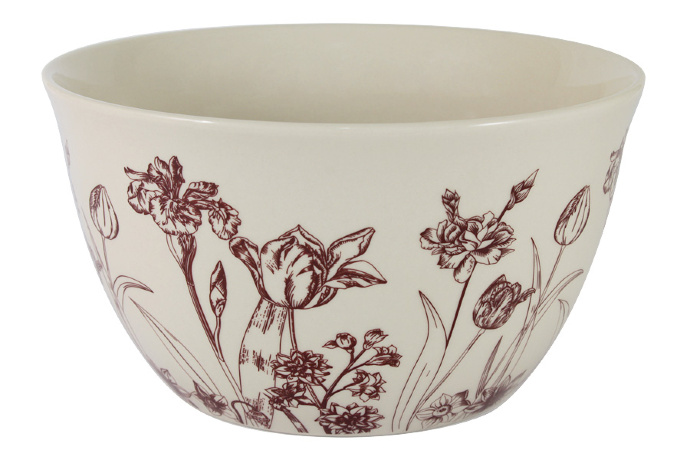 Салатник "Эдем" 22 см., LF Ceramics