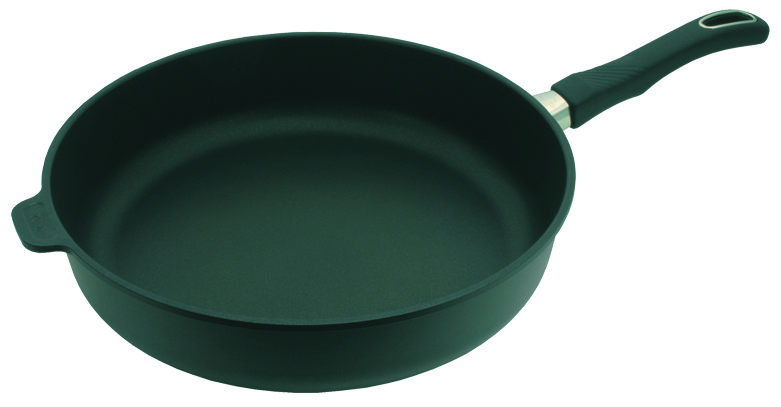 Сковорода индукционная высокая со съемной ручкой, 32х7 см. Gastrolux