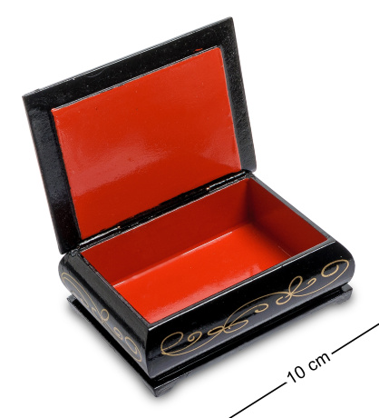 ШК-11/ 2-A Шкатулка в технике декупаж (8х10х4)