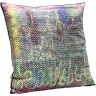 Подушка Life Is Beautiful, коллекция "Жизнь прекрасна" 45*10*45, Полиэстер, Хлопок, Вискоза, Мультиколор