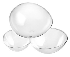 Набор из 25 мисок для канапе, белый, MOLECOLA Vuejo Valle