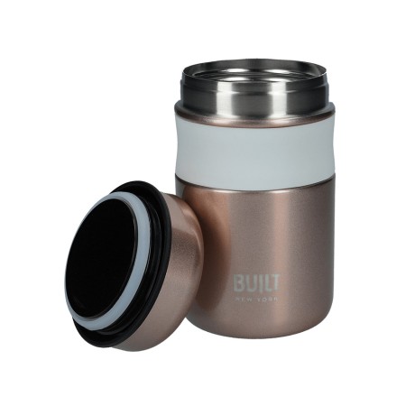 Термос для еды Built, 0.49 л, цвет золотистый, Kitchen Craft