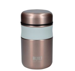 Термос для еды Built, 0.49 л, цвет золотистый, Kitchen Craft