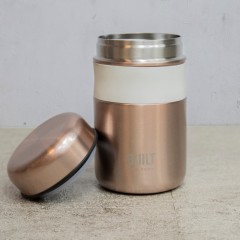 Термос для еды Built, 0.49 л, цвет золотистый, Kitchen Craft