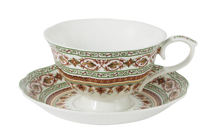 Чашка с блюдцем Надин, 0.25 л. Colombo