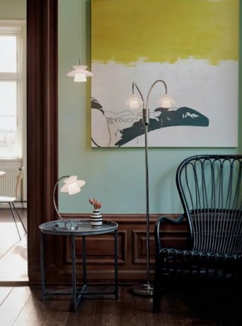 Подвесной светильник DALLAS, Ø12,5, 40W G9, опал/метал Halo Design