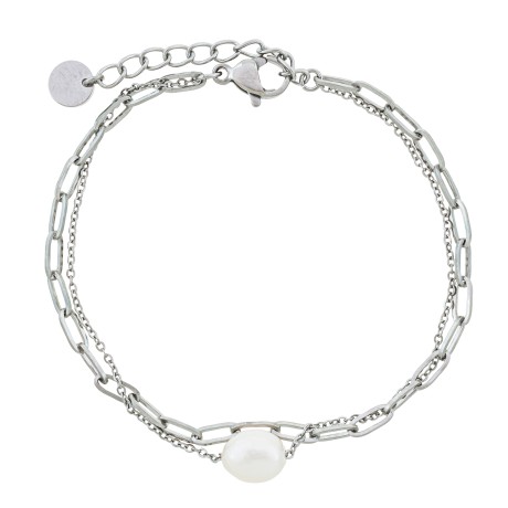 Браслет PERLE CB03168-1 BW/S Fiore Luna