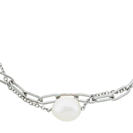 Браслет PERLE CB03168-1 BW/S Fiore Luna