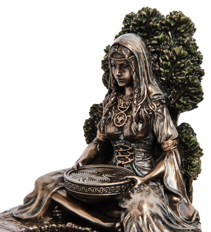 WS-1156 Статуэтка-подсвечник "Дану - прародительница Туата де Дананн"