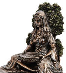 WS-1156 Статуэтка-подсвечник "Дану - прародительница Туата де Дананн"