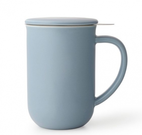 Кружка чайная с ситечком, 500 мл. голубой, Minima Viva Scandinavia