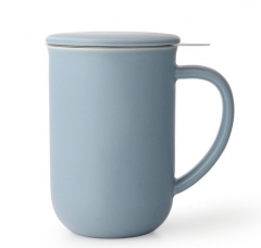 Кружка чайная с ситечком, 500 мл. голубой, Minima Viva Scandinavia