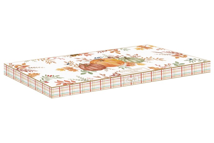 Блюдо прямоугольное Тыква, 35х15 см. Easy Life