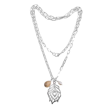 Колье Perle LN5114 BW/S Fiore Luna