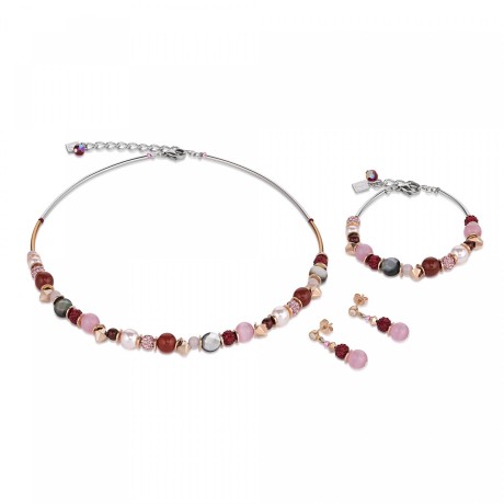 Серьги Red-Rose *4864/21-0319 Coeur de Lion