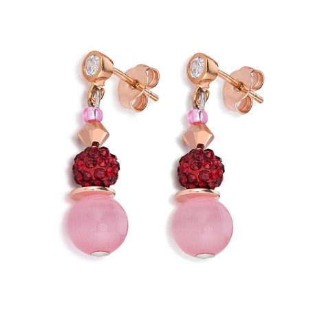 Серьги Red-Rose *4864/21-0319 Coeur de Lion