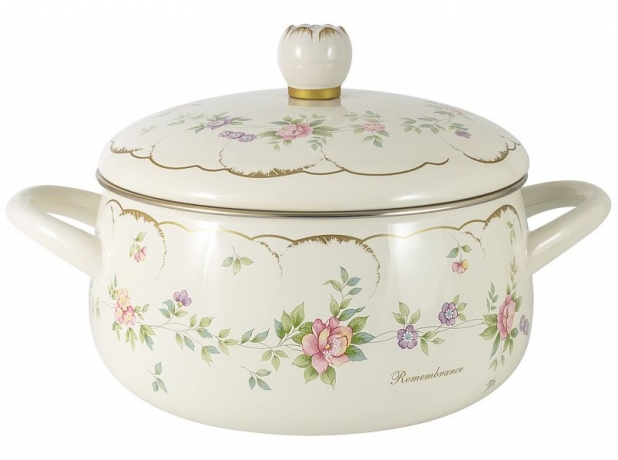 Кастрюля эмалированная, 2.9 л. Воспоминание EJIRY