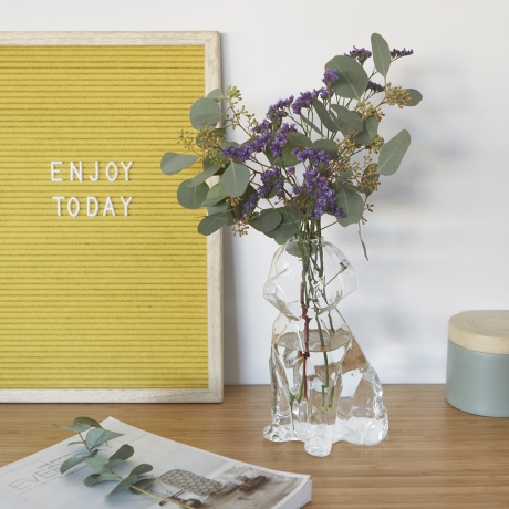 Ваза Sphinx Dog прозрачная, Balvi