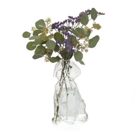 Ваза Sphinx Dog прозрачная, Balvi