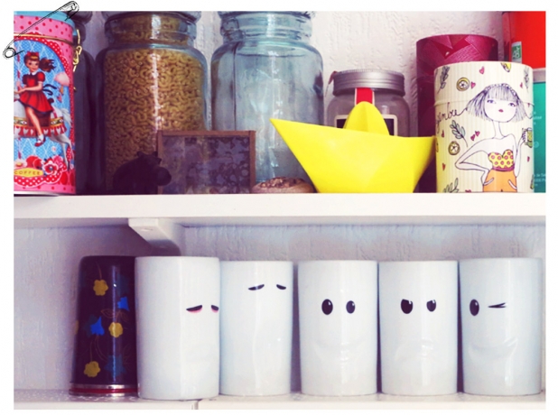 Кружка с двойными стенками Mood, хмурый, thabto