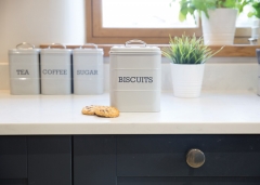 Емкость для хранения печенья, 14x19 см. Living Nostalgia Kitchen Craft