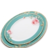 JK-234 Набор из 2 блюд "Роза" (Milano Rose Pavone)