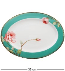 JK-234 Набор из 2 блюд "Роза" (Milano Rose Pavone)