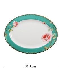 JK-234 Набор из 2 блюд "Роза" (Milano Rose Pavone)