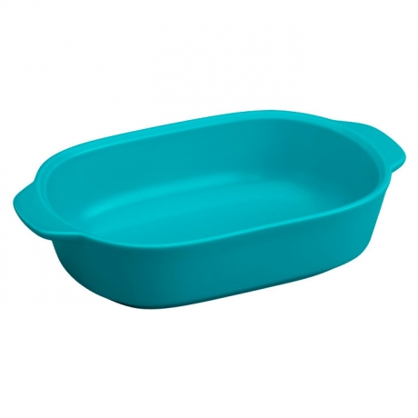 Форма для запекания прямоугольная, 1,4 л. синяя Corningware