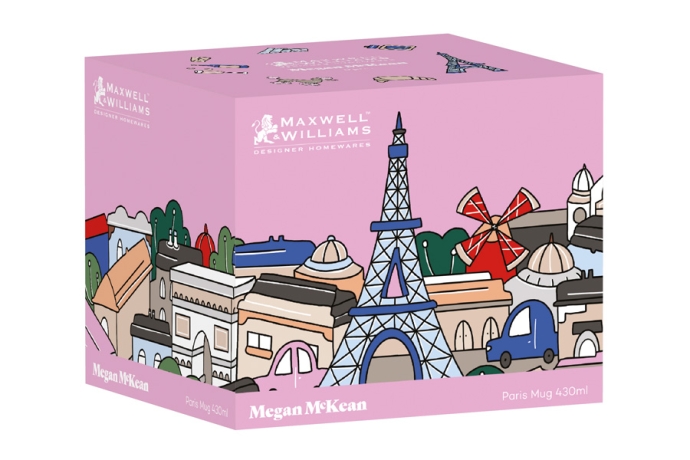 Кружка Париж, 0,43 л. Maxwell & Williams