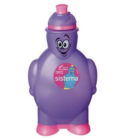 Бутылка для воды Hydrate, 350 мл. Sistema, мульти